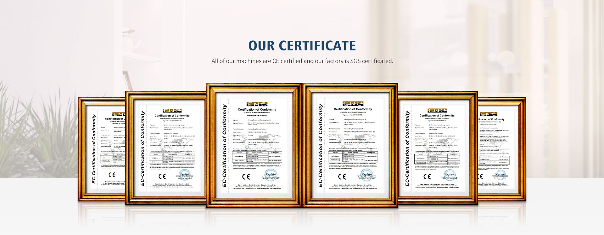 Cheffery Electronical Technology Co., Ltd.